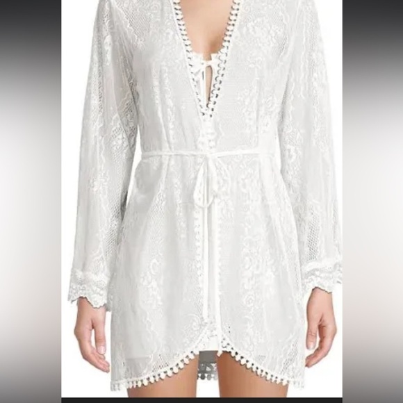 In Bloom Other - In Bloom lace robe
